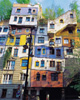 Moderní architektura XVI. - Hundertwasserův dům