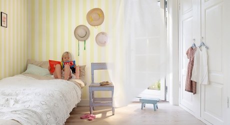 Flügger barvy představuje novou kolekci tapet Nordic Home
