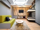 Jak chytře zařídit malý byt? I na 27 m²  se dá komfortně žít.