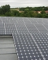 Fotovoltaická elektrárna na (téměř) rovné střeše
