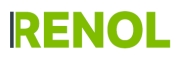 logo firmy RENOL CZ, s.r.o. - plastové plotovky a palubky