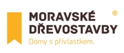 logo firmy MORAVSKÉ DŘEVOSTAVBY, s.r.o.