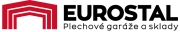 logo firmy EUROSTAL - plechové garáže a sklady