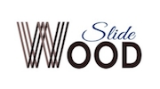 logo firmy Slide Wood s.r.o. -  designové zastřešení bazénů, posuvné kryty