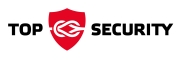 logo firmy TOP security s.r.o. - bezpečnostní agentura