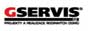 logo firmy G SERVIS CZ, s.r.o. – dodavatel projektů rodinných domů