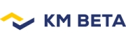 logo firmy KM Beta, a.s. - český výrobce pro hrubou stavbu
