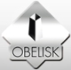 logo firmy Kamenictví Obelisk s. r. o. - kuchyňské desky z kamene