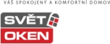 logo firmy SVĚT OKEN s.r.o. - plastová okna a dveře, garážová vrata