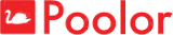 logo firmy Zastřešení bazénů POOLOR, s.r.o